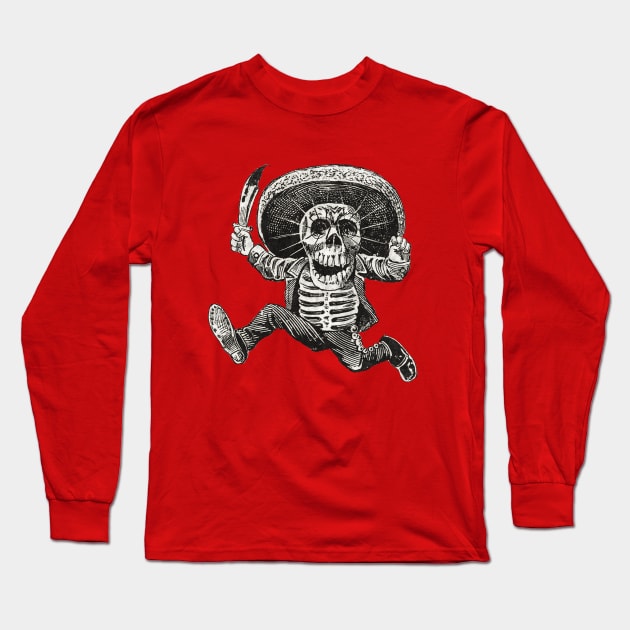 Bandito of Death Long Sleeve T-Shirt by ElijahBarns